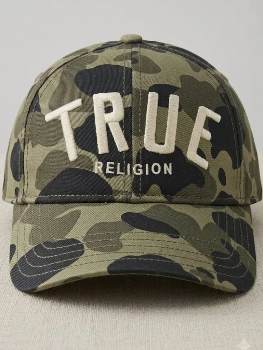 True Religion Men's camo hat